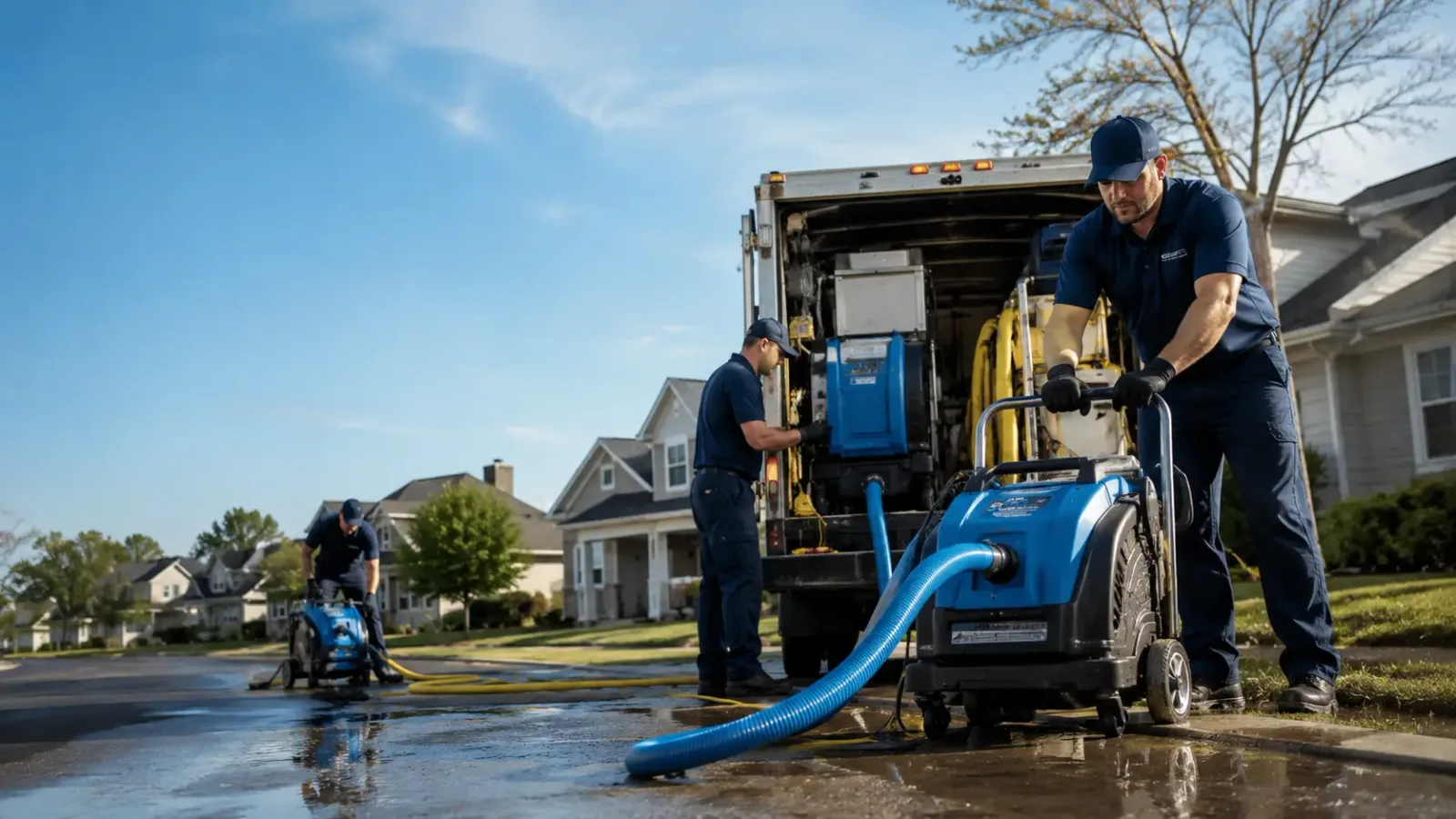 Flood Damage Cleanup in Harper, KS